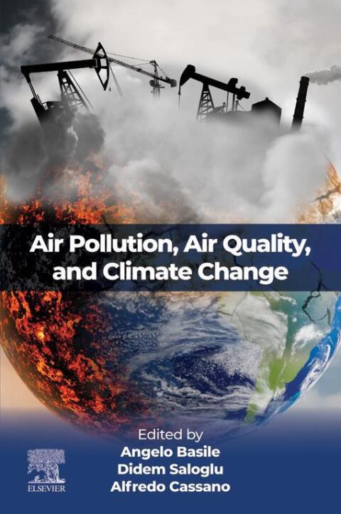 Cover image for book Air Pollution, Air Quality, and Climate Change