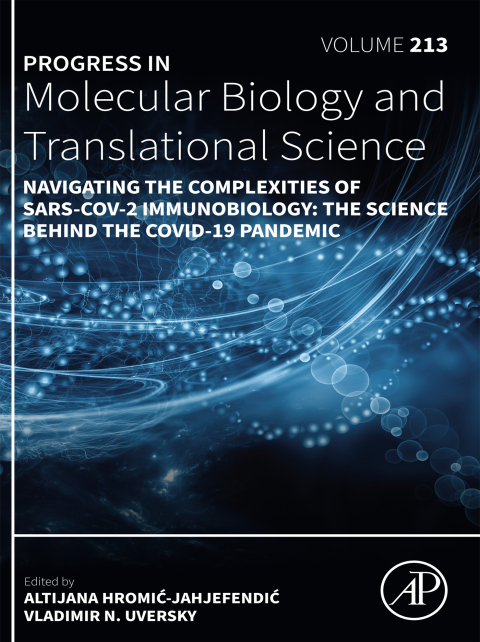 Cover image for book Navigating the Complexities of SARS-CoV-2 Immunobiology