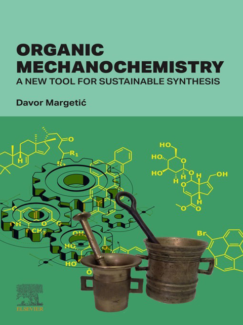 Cover image for book Organic Mechanochemistry