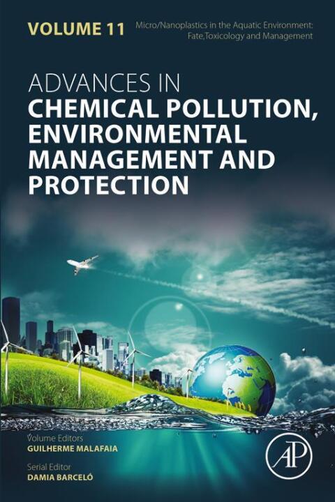 Cover image for book Micro/Nanoplastics in the Aquatic Environment: Fate, Toxicology and Management