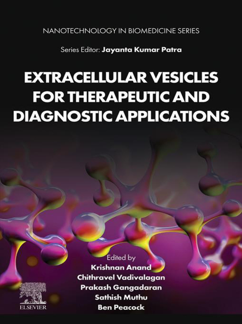 Cover image for book Extracellular Vesicles for Therapeutic and Diagnostic Applications
