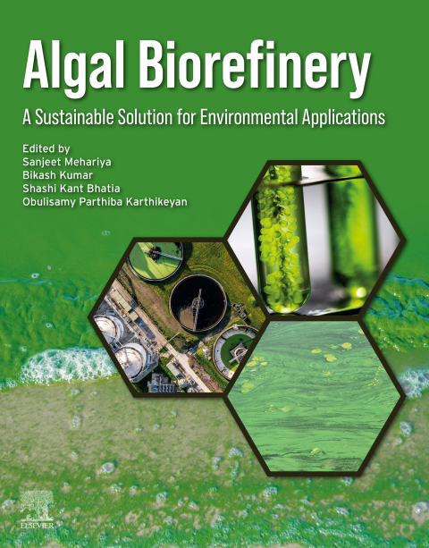 Cover image for book Algal Biorefinery