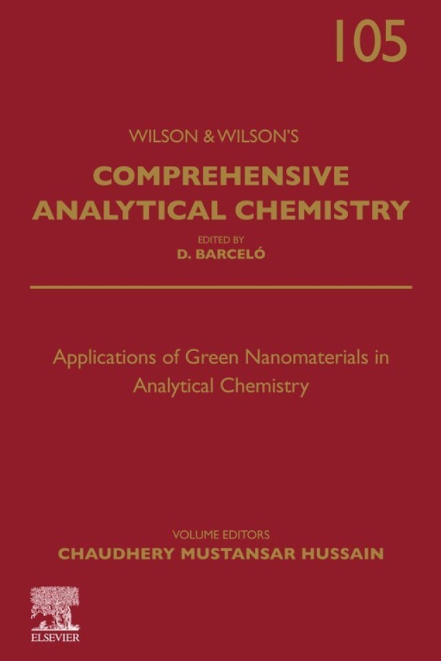 Applications of Green Nanomaterials in Analytical Chemistry