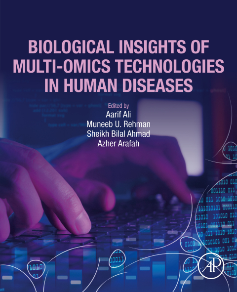 Cover image for book Biological Insights of Multi-Omics Technologies in Human Diseases