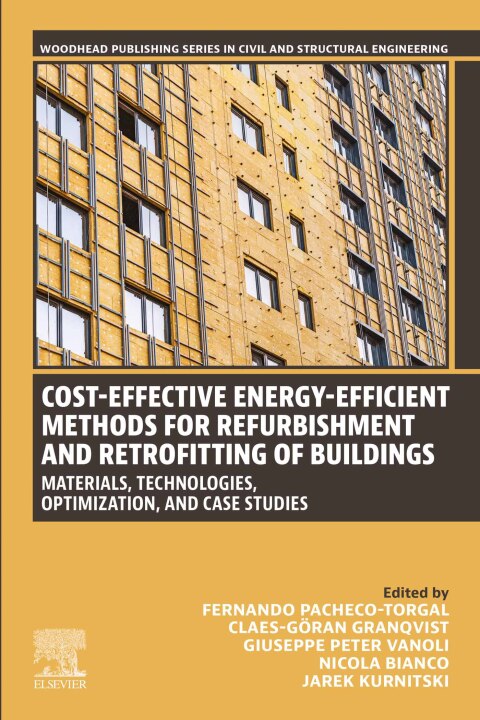 Cover image for book Cost-Effective Energy-Efficient Methods for Refurbishment and Retrofitting of Buildings