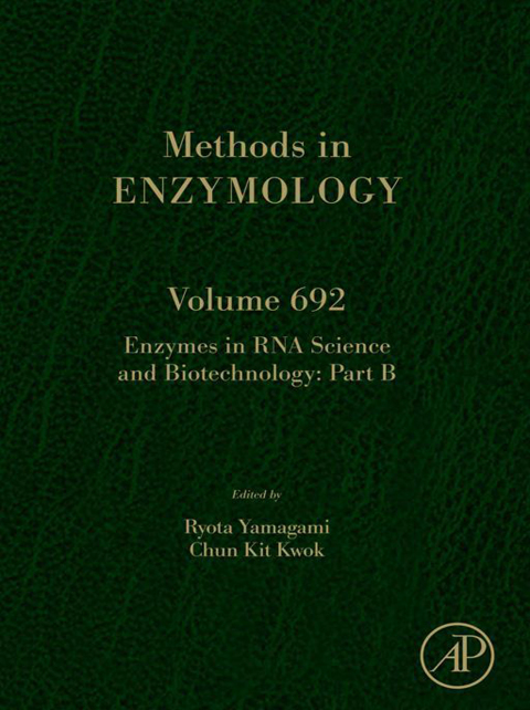 Cover image for book Enzymes in RNA Science and Biotechnology Part B