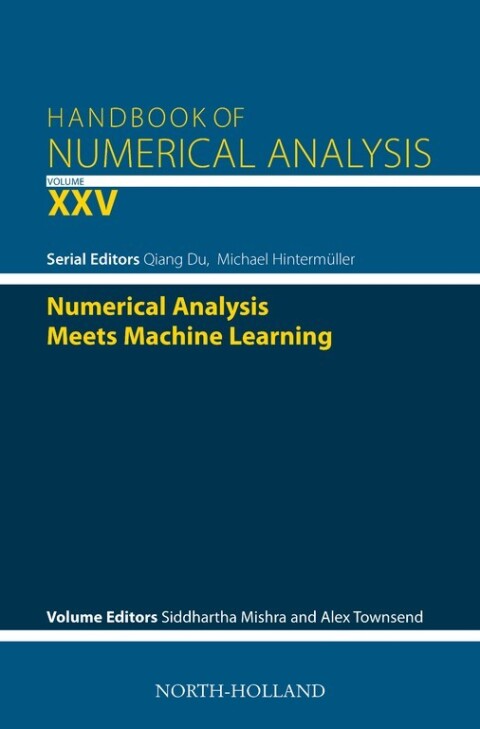 Cover image for book Numerical Analysis meets Machine Learning