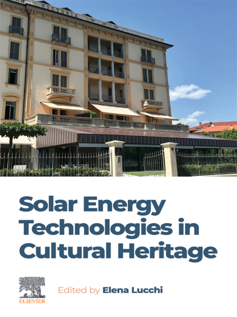 Cover image for book Solar Energy Technologies in Cultural Heritage