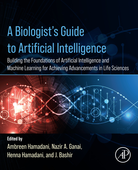 Cover image for book A Biologist’s Guide to Artificial Intelligence