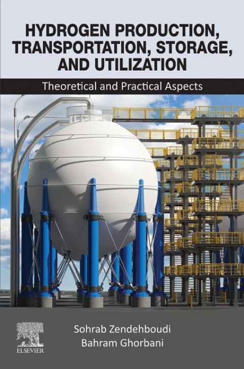 Cover image for book Hydrogen Production, Transportation, Storage, and Utilization