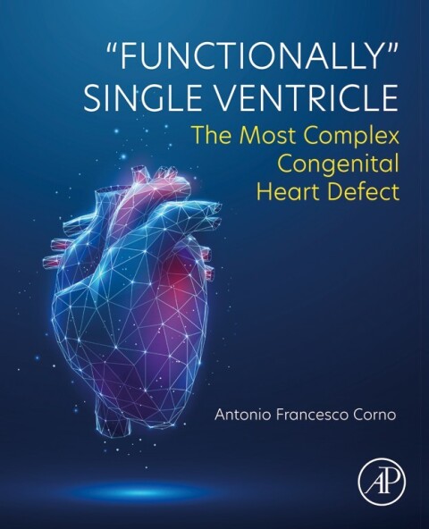 Cover image for book "Functionally" Single Ventricle