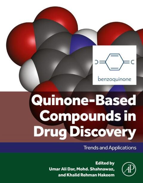 Cover image for book Quinone-Based Compounds in Drug Discovery