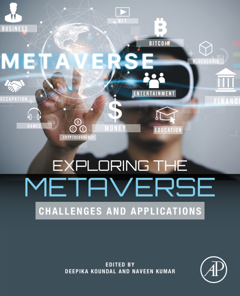 Cover image for book Exploring the Metaverse