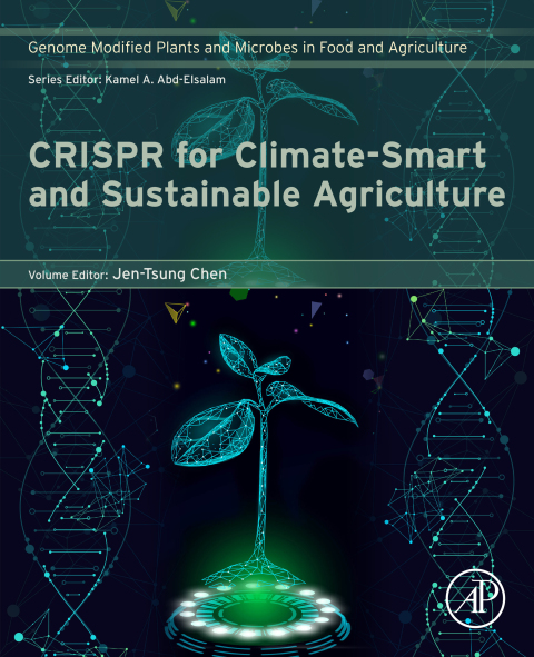 Cover image for book CRISPR for Climate-Smart and Sustainable Agriculture