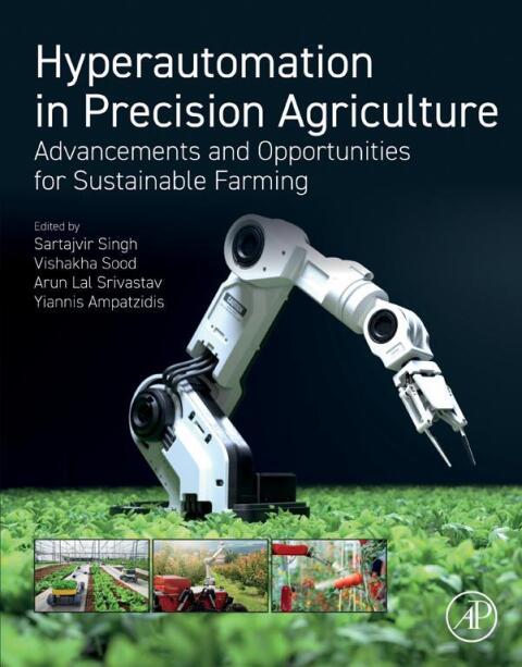 Cover image for book Hyperautomation in Precision Agriculture