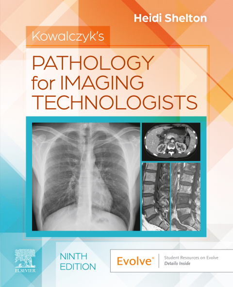 Cover image for book Kowalczyk's Radiographic Pathology for Technologists