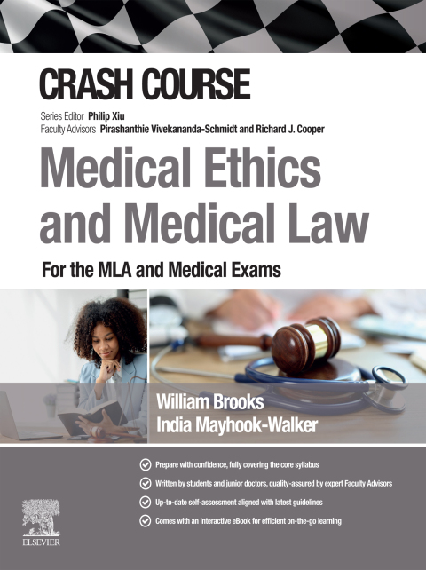 Cover image for book Crash Course Medical Ethics and Medical Law