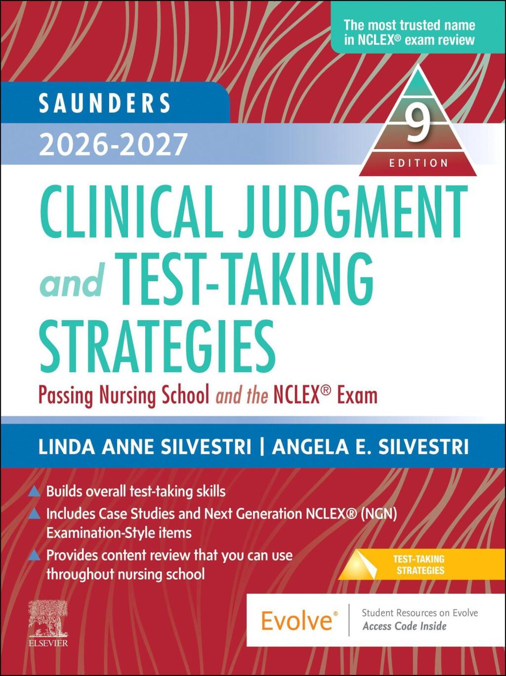 Reflowable Saunders 2026-2027 Clinical Judgment and Test-Taking Strategies; $51.24