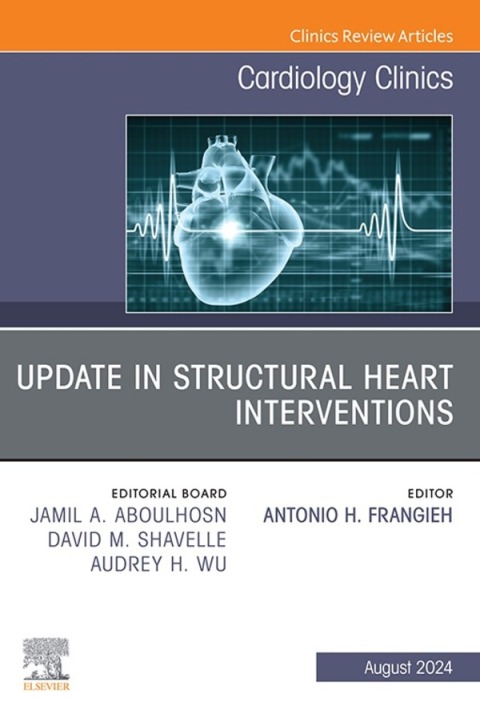 Cover image for book Update in Structural Heart Interventions, An Issue of Cardiology Clinics