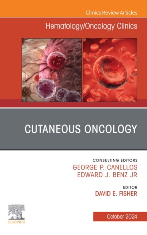 Cover image for book Cutaneous Oncology, An Issue of Hematology/Oncology Clinics of North America