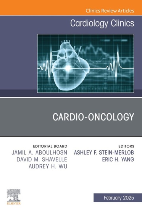 Cover image for book Cardio-oncology, An Issue of Cardiology Clinics