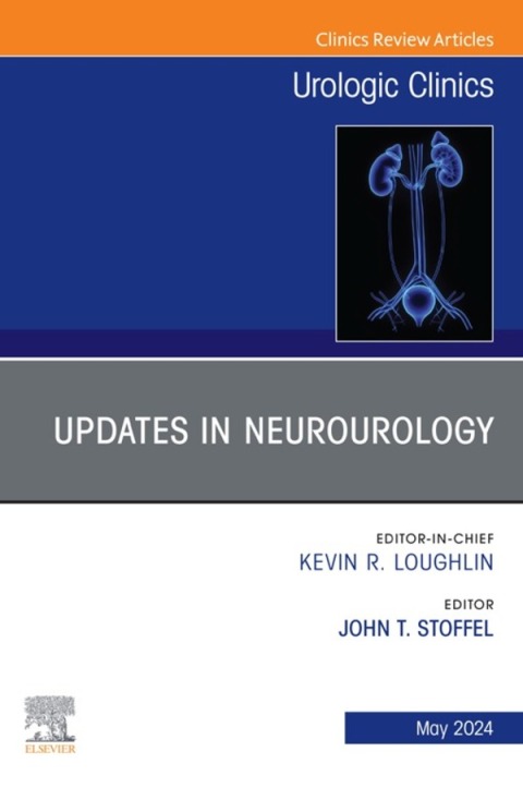 Cover image for book Updates in Neurourology, An Issue of Urologic Clinics