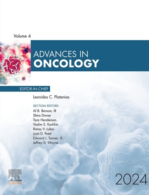 Cover image for book Advances in Oncology, 2024