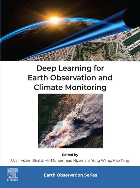 Cover image for book Deep Learning for Earth Observation and Climate Monitoring