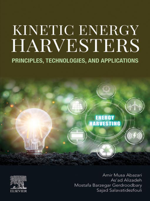 Cover image for book Kinetic Energy Harvesters