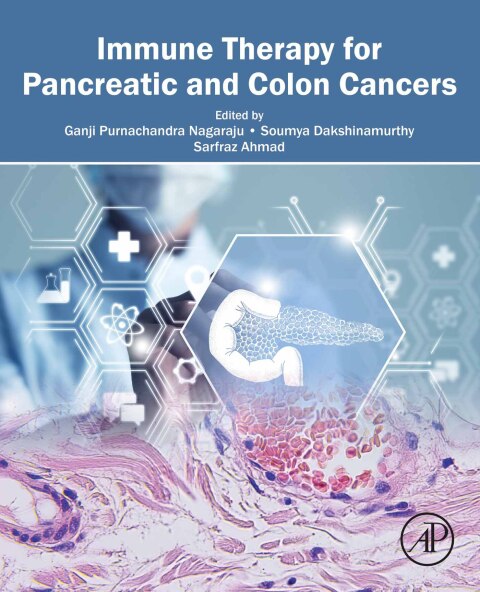 Cover image for book Immune Therapy for Pancreatic and Colon Cancers