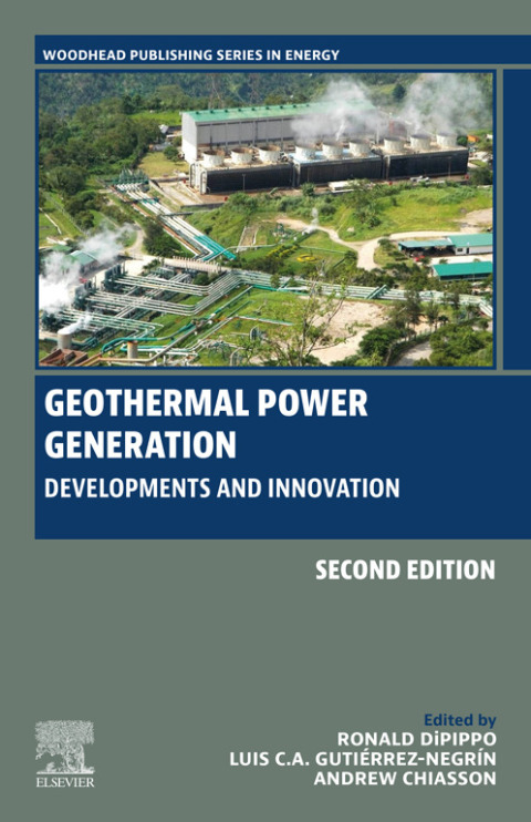 Cover image for book Geothermal Power Generation