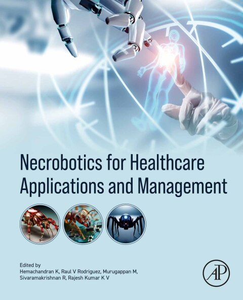 Cover image for book Necrobotics for Healthcare Applications and  Management