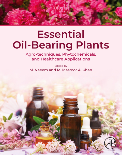 Cover image for book Essential Oil-Bearing  Plants