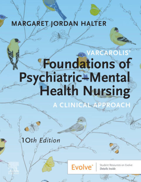 Cover image for book Varcarolis' Foundations of Psychiatric-Mental Health Nursing
