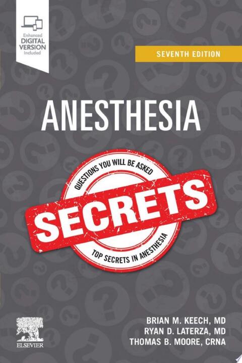 Anesthesia Secrets 