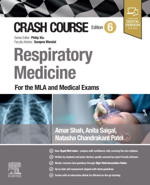 Cover image for book Crash Course Respiratory Medicine