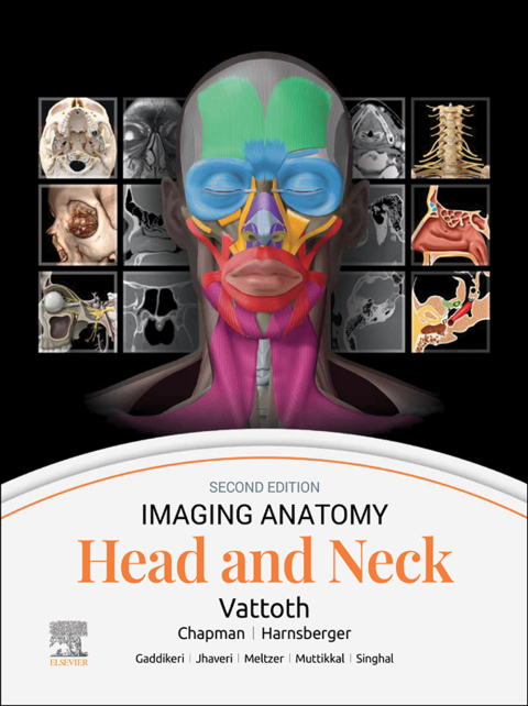 Cover image for book Imaging Anatomy: Head and Neck