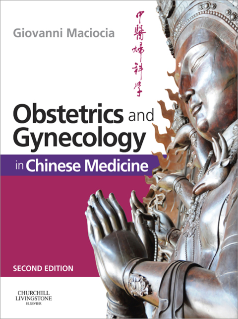Cover image for book Obstetrics and Gynecology in Chinese Medicine