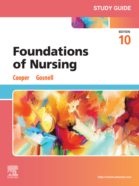 Cover image for book Study Guide for Foundations of Nursing