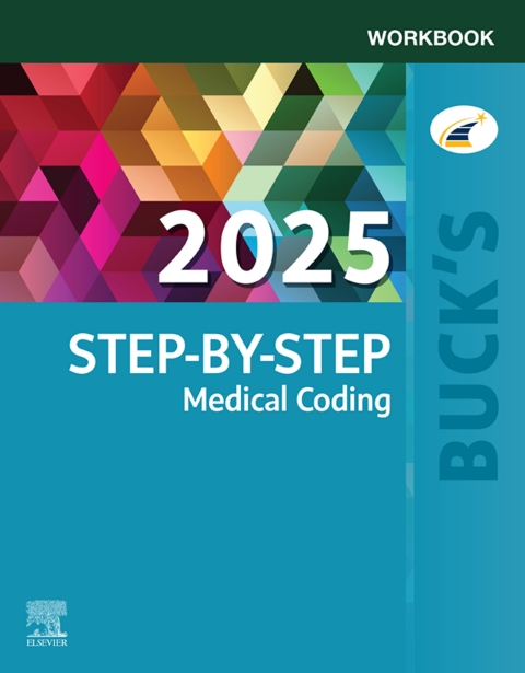 Step By Step Med.Coding 2025 Wkbk.