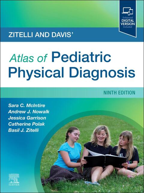 Cover image for book Zitelli and Davis' Atlas of Pediatric Physical Diagnosis
