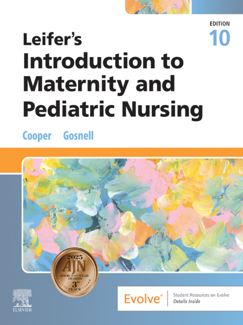 Cover image for book Leifer’s Introduction to Maternity and Pediatric Nursing