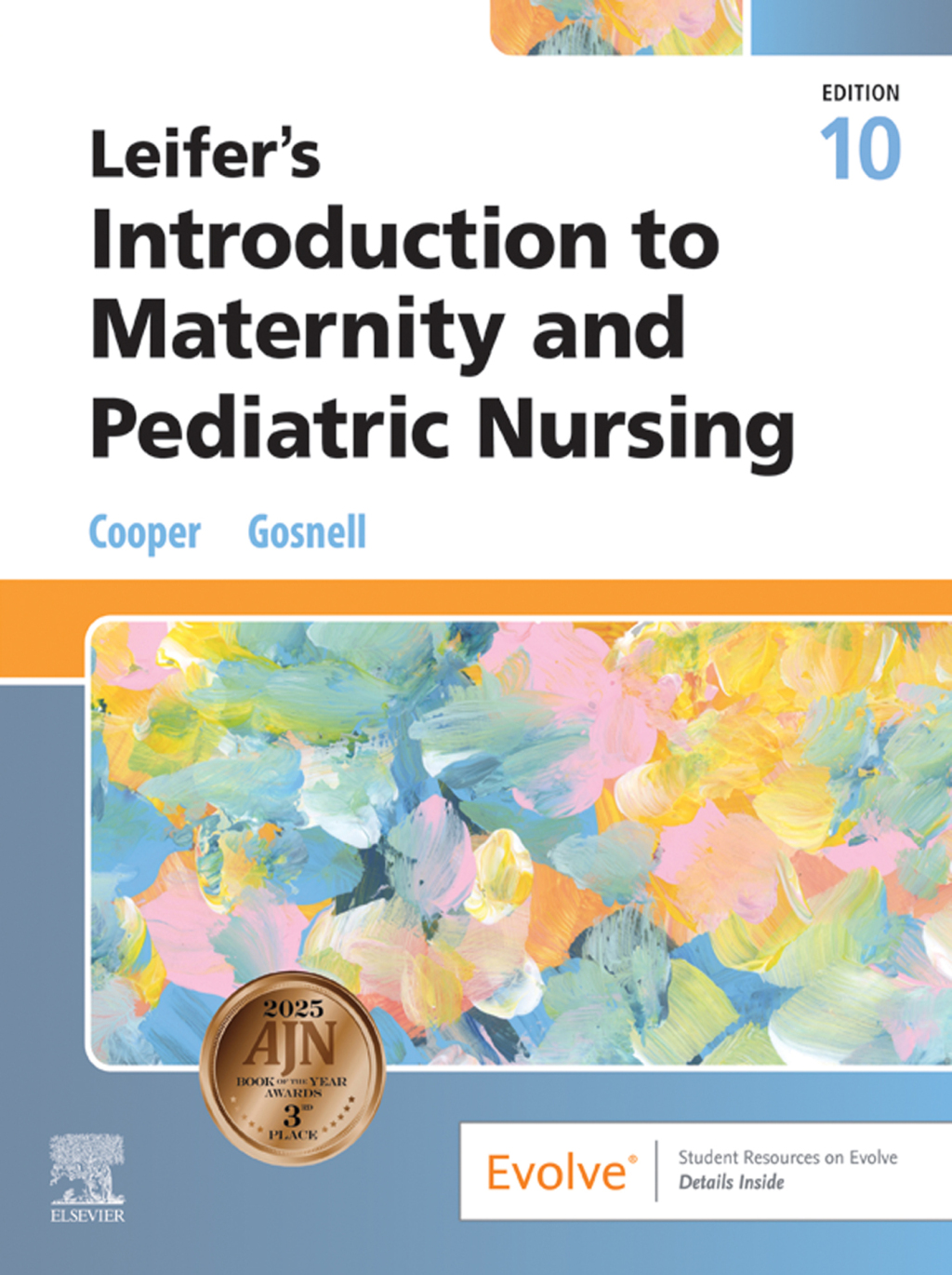 Reflowable Leifer’s Introduction to Maternity and Pediatric Nursing; $35.04