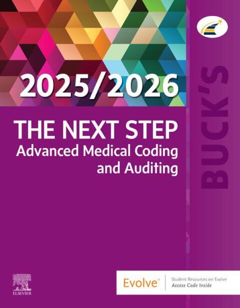 Cover image for book Buck's The Next Step: Advanced Medical Coding and Auditing, 2025/2026 Edition