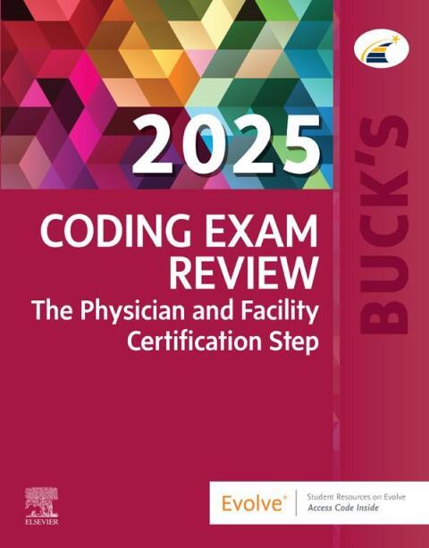 Cover image for book Buck's Coding Exam Review 2025