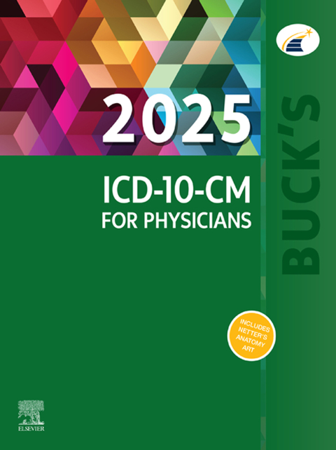 Cover image for book Buck's 2025 ICD-10-CM for Physicians