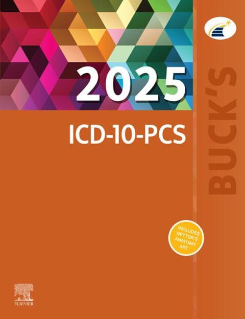 Cover image for book Buck's 2025 ICD-10-PCS