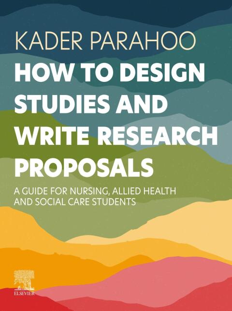 Cover image for book How to Design Studies and Write Research Proposals