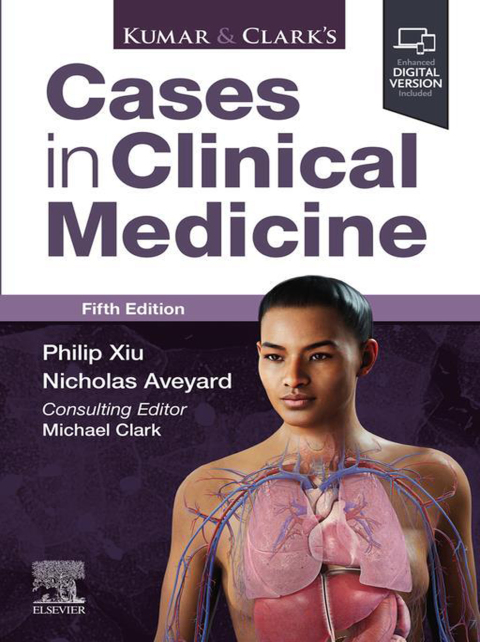 Cover image for book Kumar & Clark's Cases in Clinical Medicine