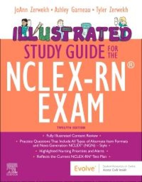 Cover image for book Illustrated Study Guide for the NCLEX-RN® Exam